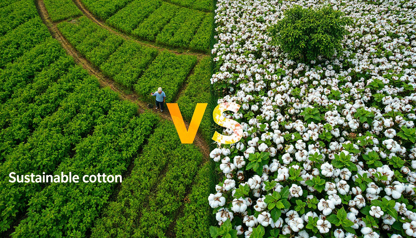 Eco responsibility in cotton branding