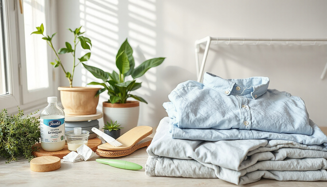 Eco-friendly ways to clean shoes