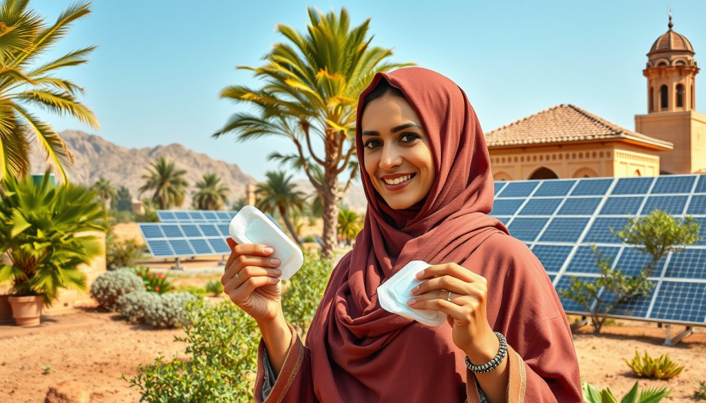Empowering Change: The Rise of Biodegradable Sanitary Napkins in Saudi Arabia’s Sustainable Future