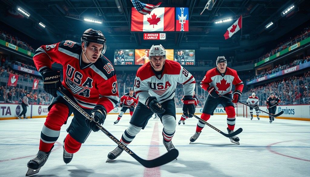 Exploring the Power of Passion: A Breakdown of the USA vs. Canada Rivalry in Hockey