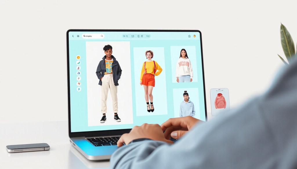 Fashion fit visualizer&nbsp;online