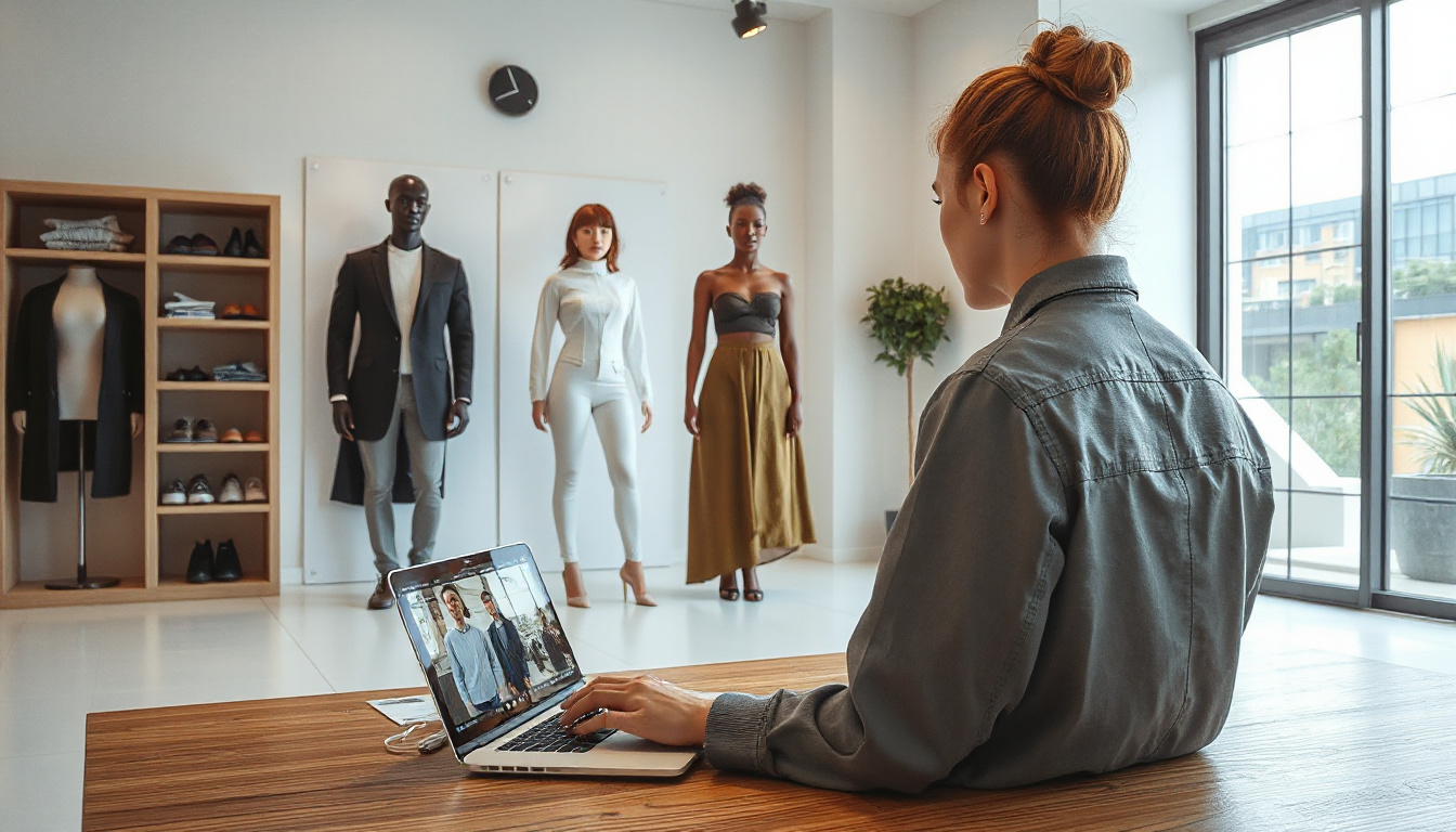 Fashion tech for better fit