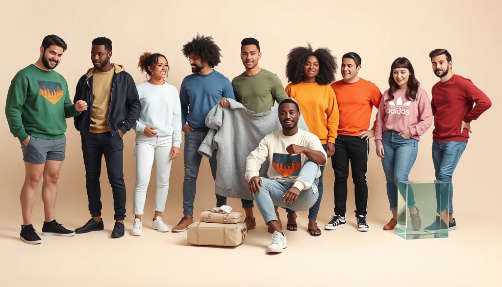 fit guide for unisex&nbsp;sizing