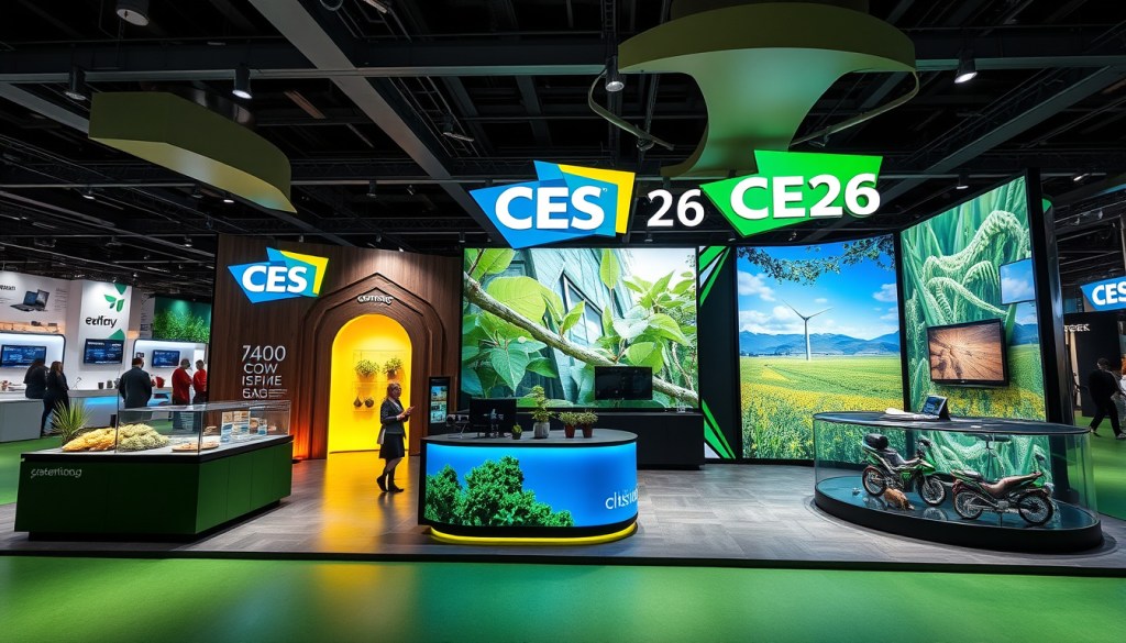 From Niche to Necessity: How Embedded Sustainability is Transforming Product Design at CES&nbsp;2026