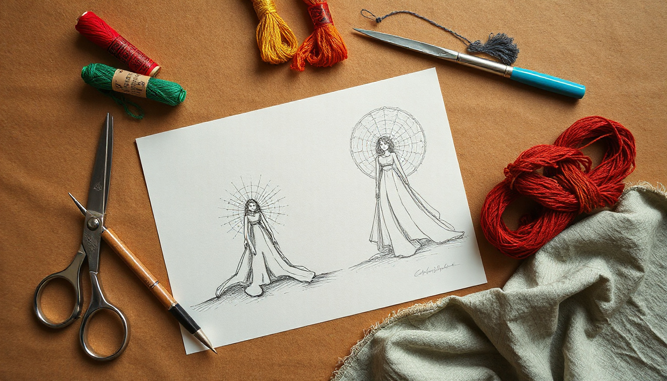 From Sketch to Stitch With Purpose