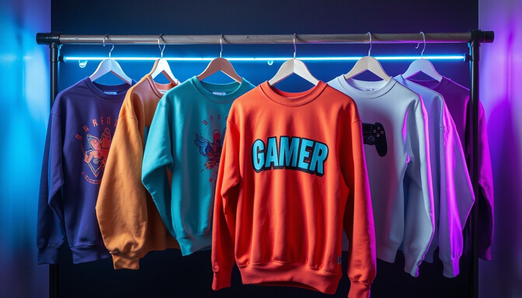 Gamer sweatshirt care guide to protect&nbsp;prints