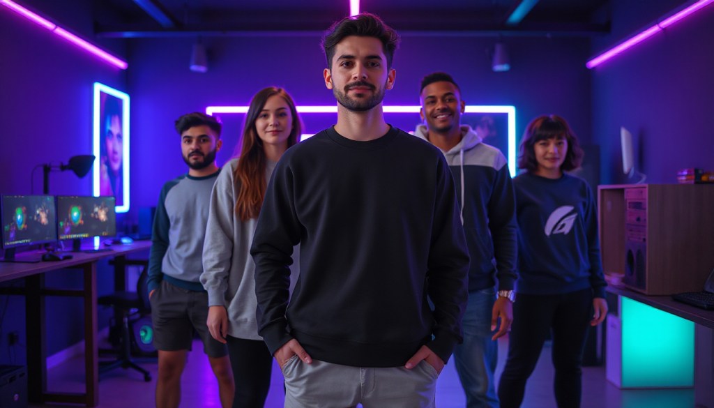 Gamer sweatshirt fit guide unisex sizing&nbsp;explained