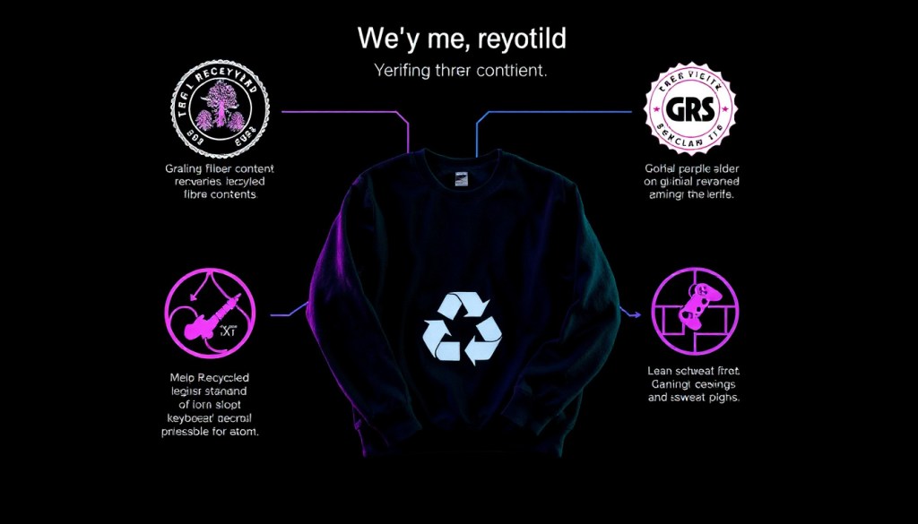 How certifications verify recycled fiber content GRS explained