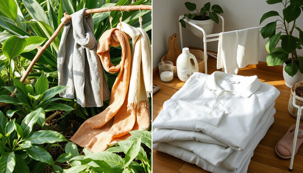 How to care for eco accessories like&nbsp;scarves