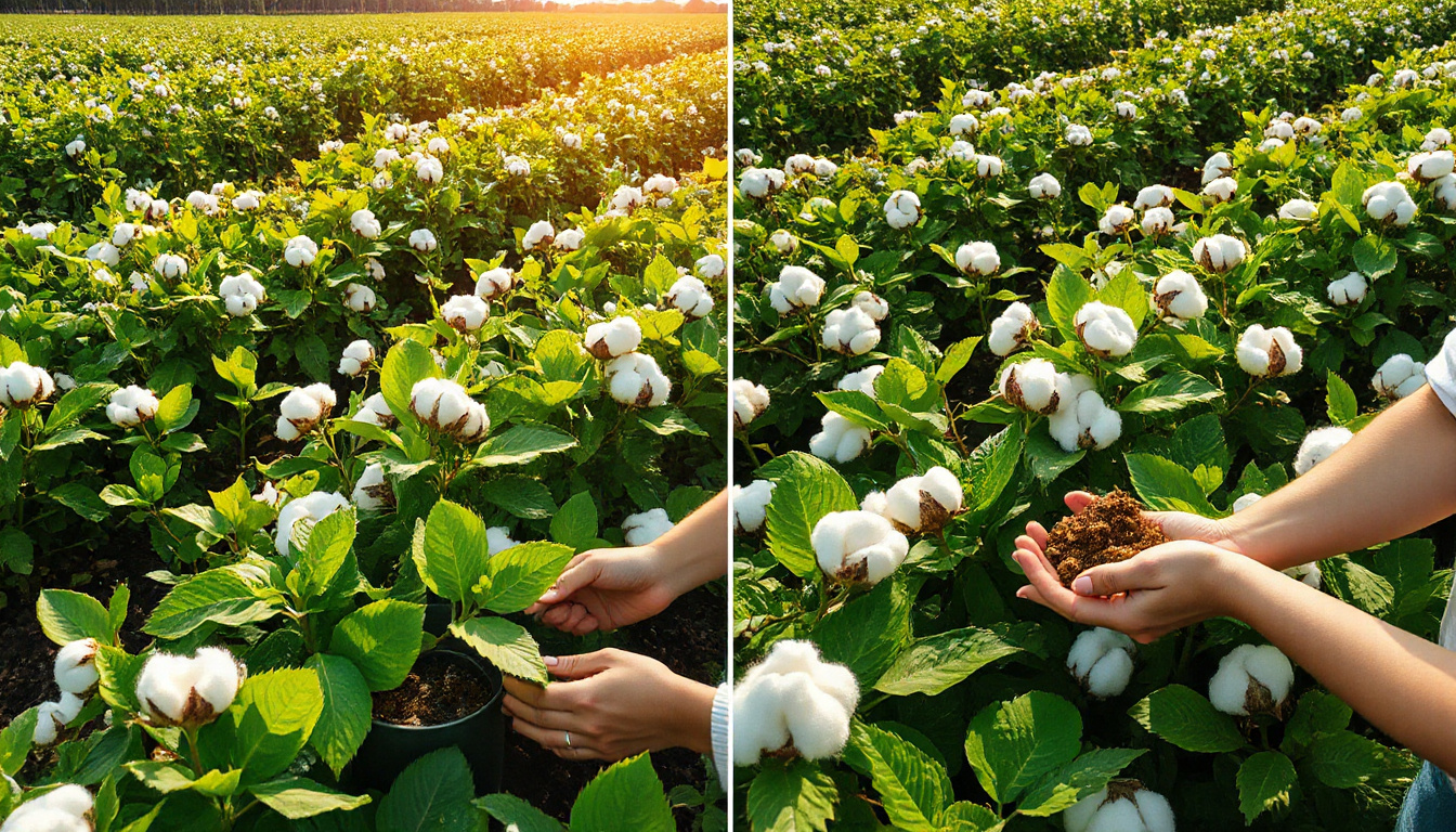 How to clean cotton sustainably