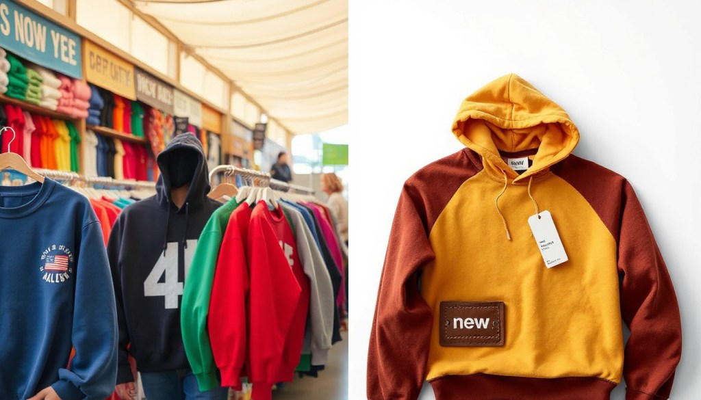how to compare $49.99 sweatshirts quickly
