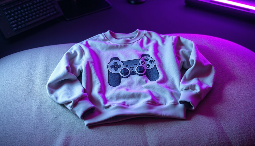 How to fold a sweatshirt to protect the&nbsp;graphic