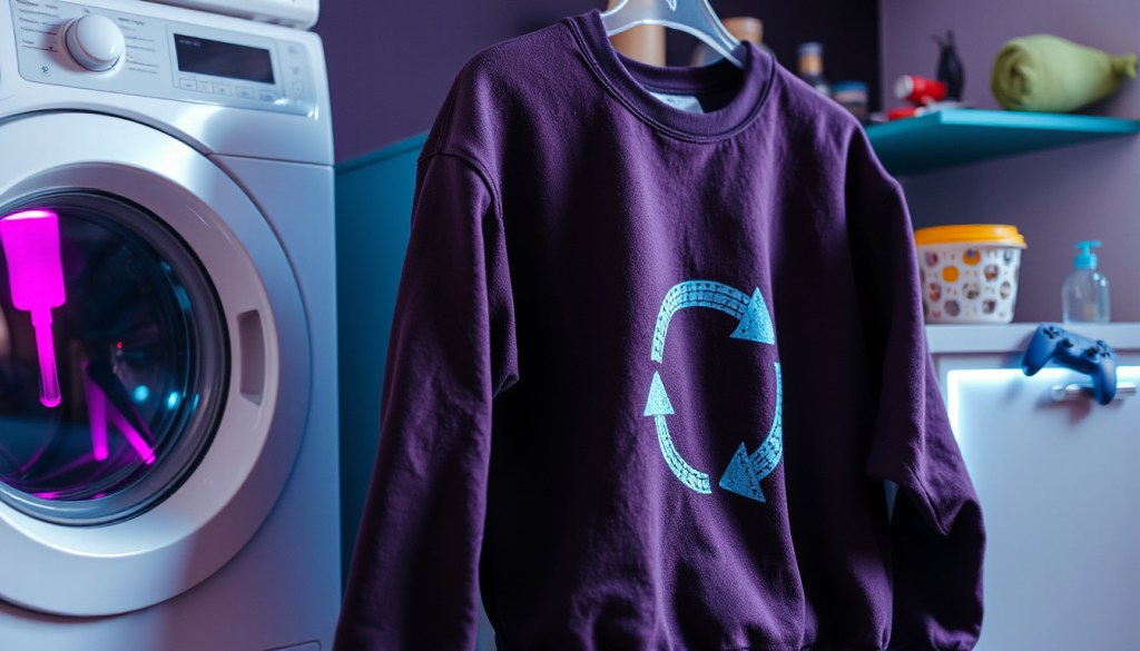 How to keep a sweatshirt graphic crisp after 30&nbsp;washes