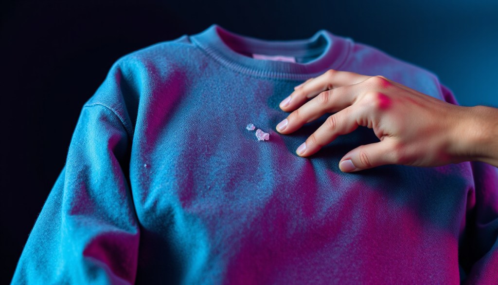 How to spot pilling on sweatshirts and prevent it