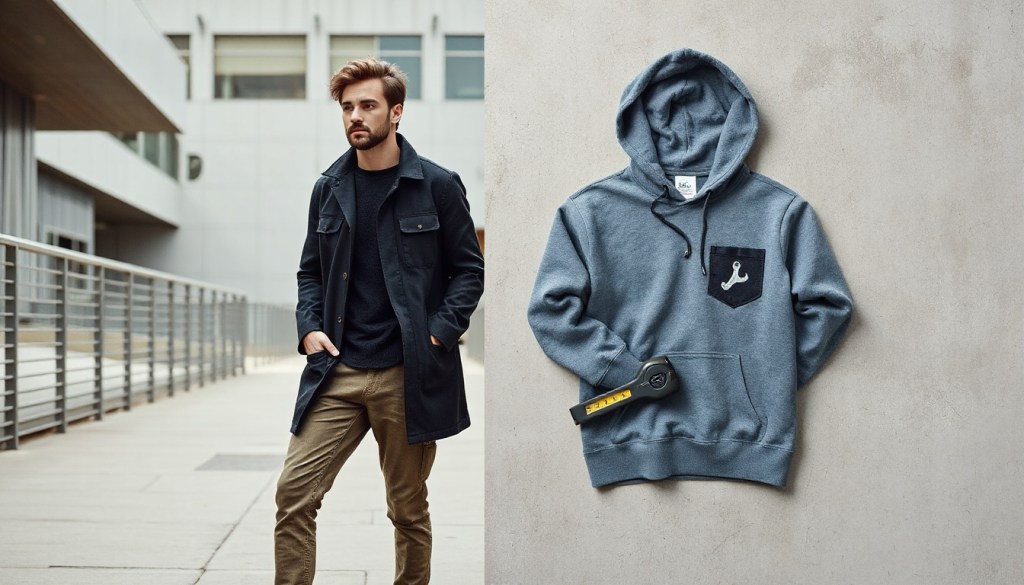 how to style with a chore coat