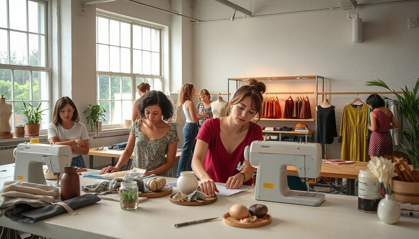How We Build Eco Fashion Lines