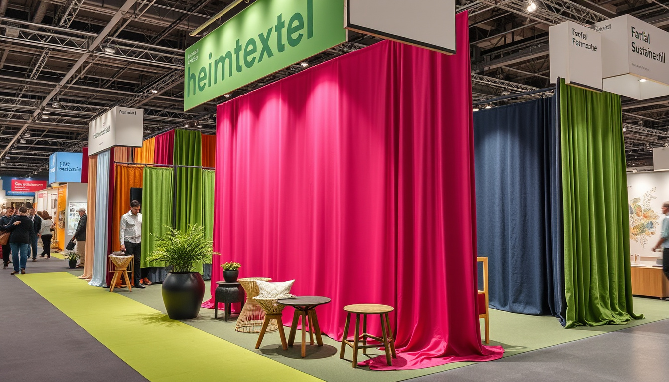 Indo Count Unveils Innovative Sustainable Textiles at Heimtextil 2026 ...
