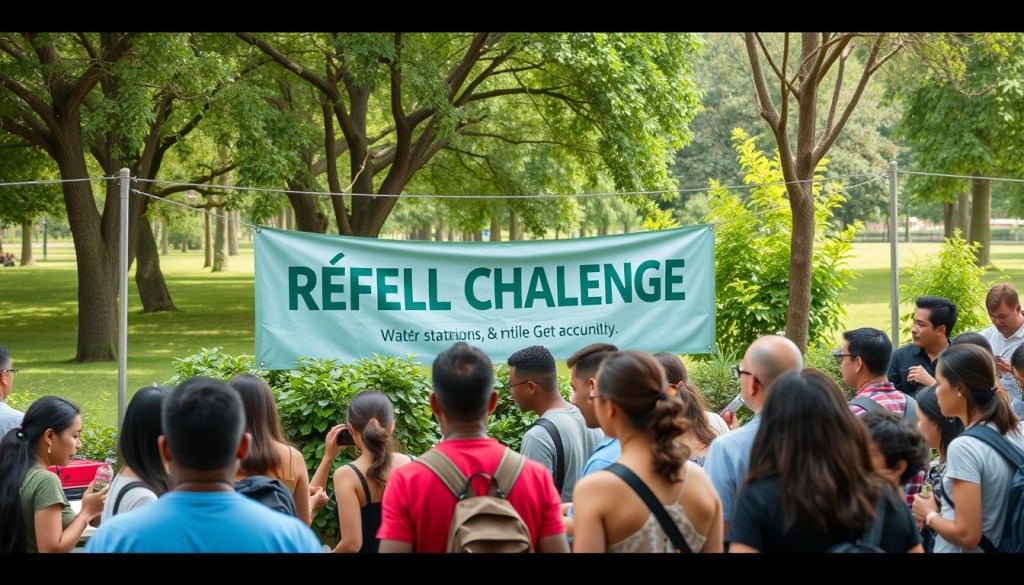 Join the Movement: Midland’s FILL Launches the Michigan Refill Challenge for a Sustainable&nbsp;Future