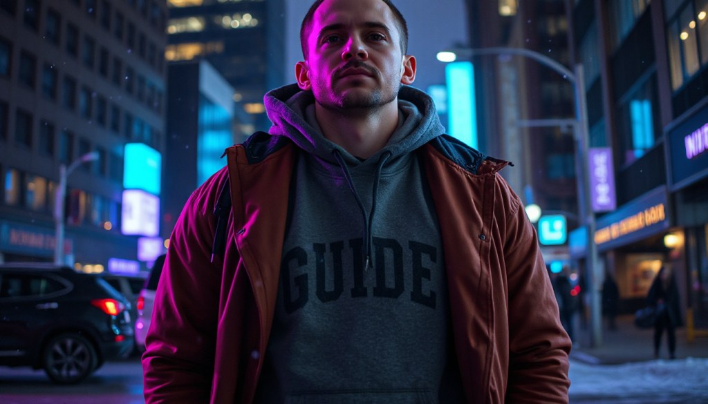 Layering guide sweatshirt under jacket for winter&nbsp;commutes