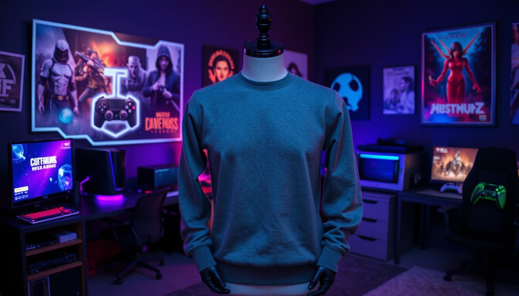 Lead times explained for made to order gamer&nbsp;sweatshirts