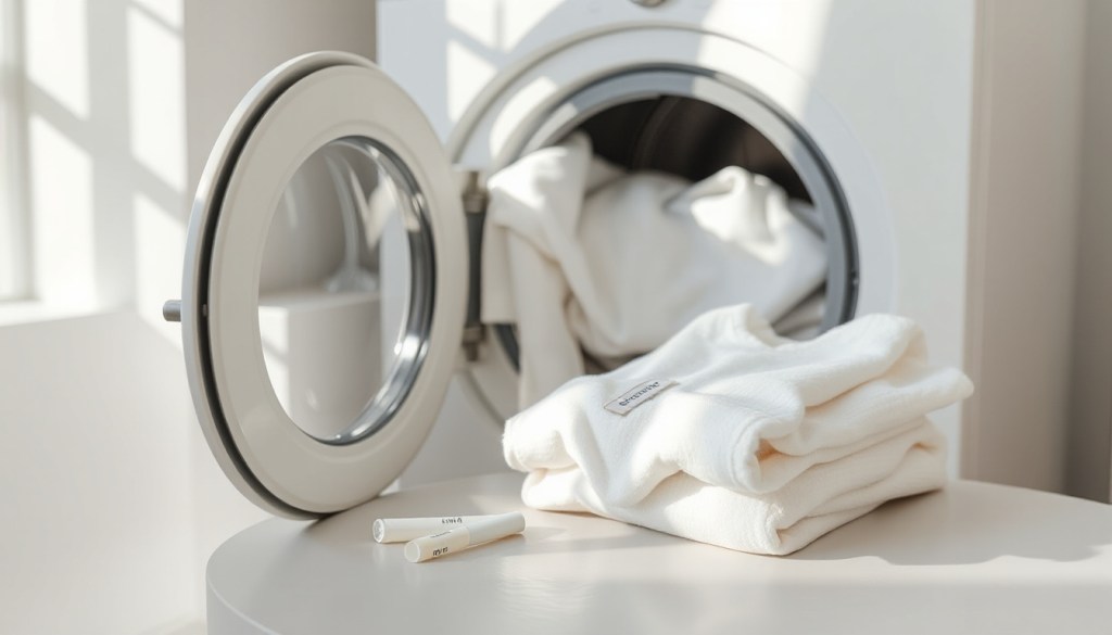 Minimal agitation washing