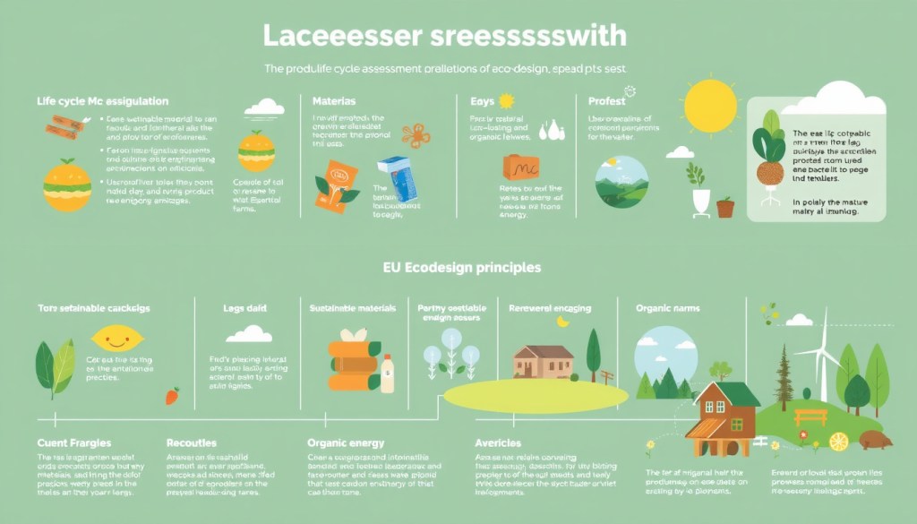 Navigating Sustainability: A Comprehensive Guide to Product Life Cycle Assessment and EU Ecodesign&nbsp;Regulations