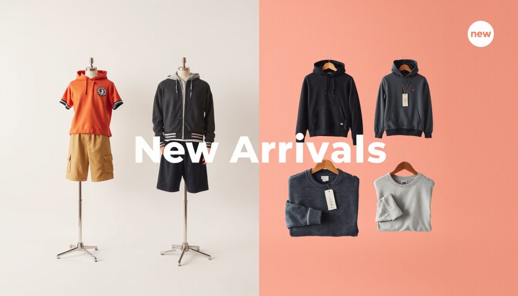 New arrivals page