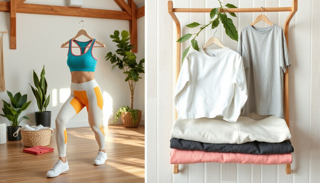 Odor control for gym eco&nbsp;wear