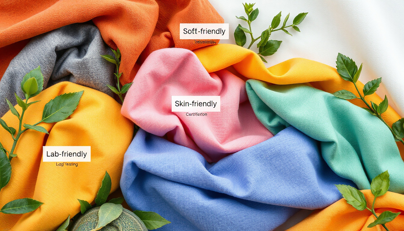 OEKO-TEX and skin-friendly materials