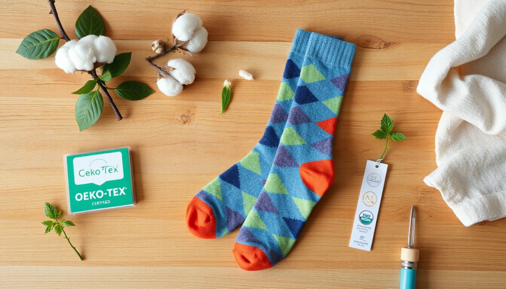 OEKO-TEX certified socks