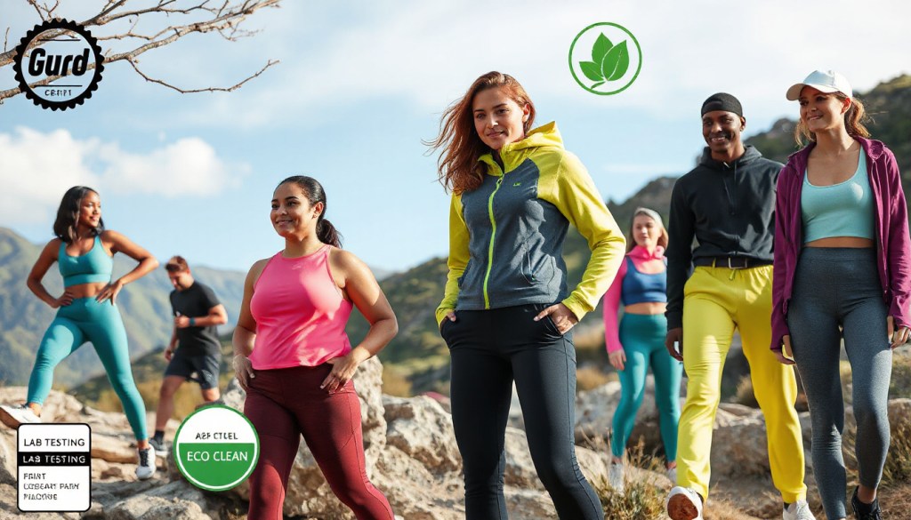 OEKO-TEX certified sportswear