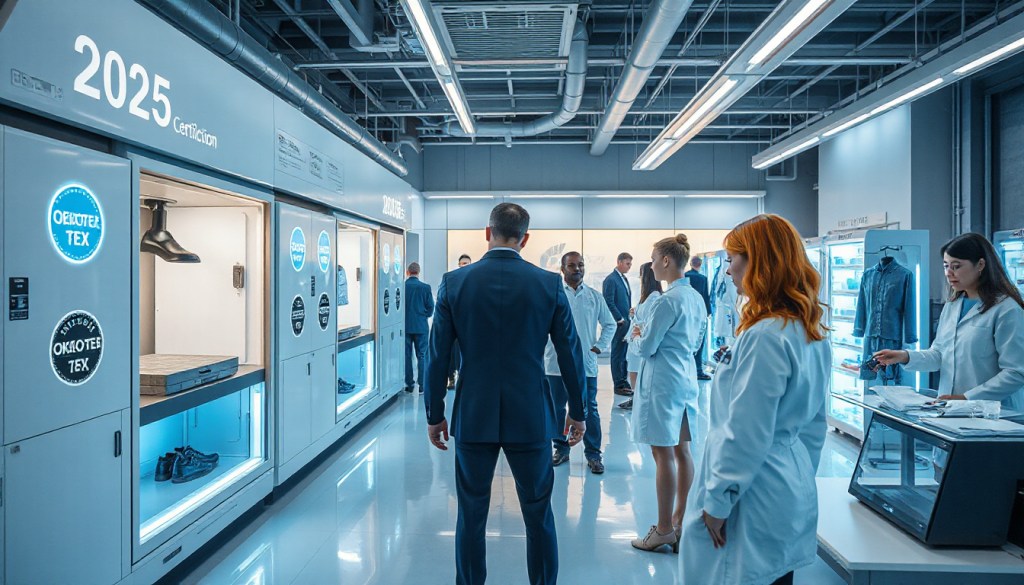 OEKO-TEX garment inspection&nbsp;2025