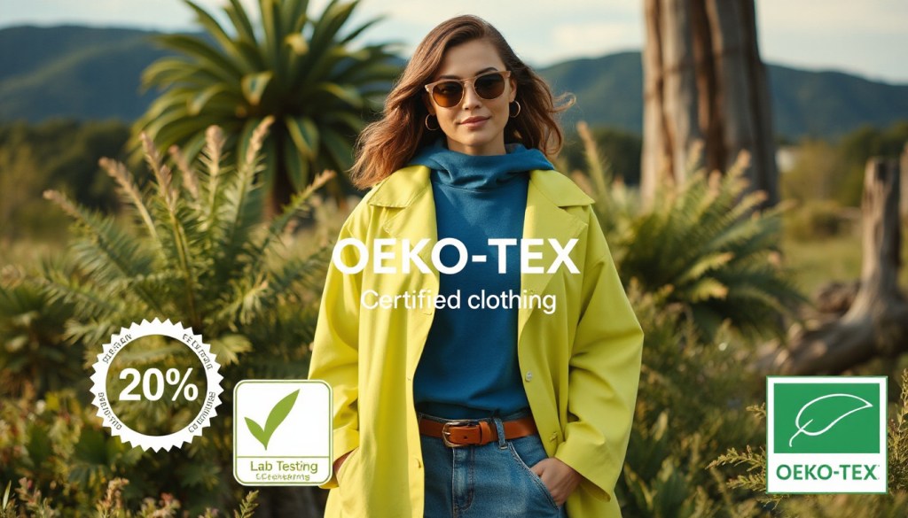 OEKO-TEX in influencer brand&nbsp;collabs