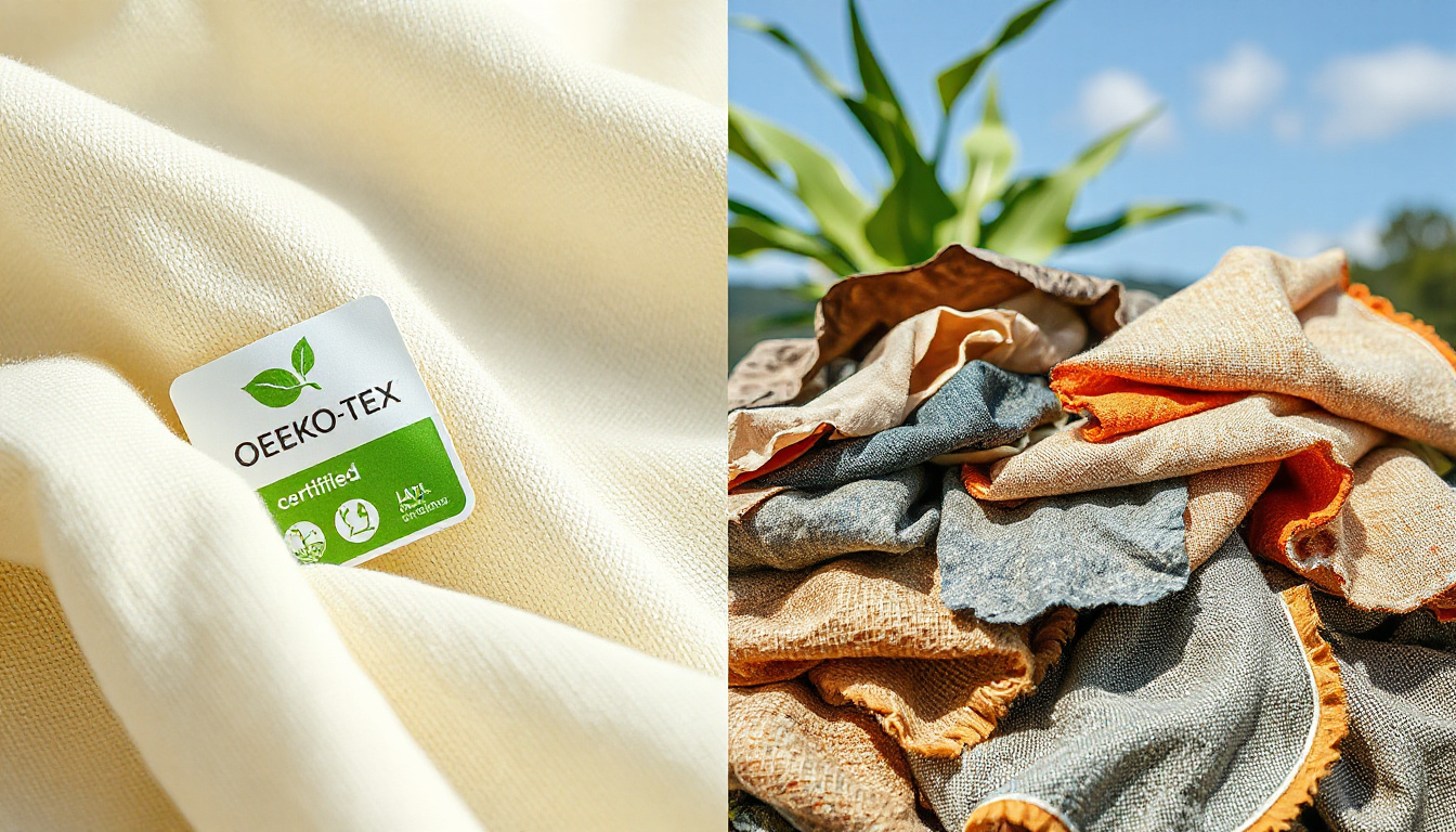 OEKO-TEX vs recycled materials