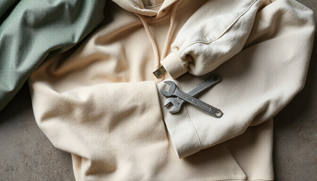 organic cotton and recycled&nbsp;polyester