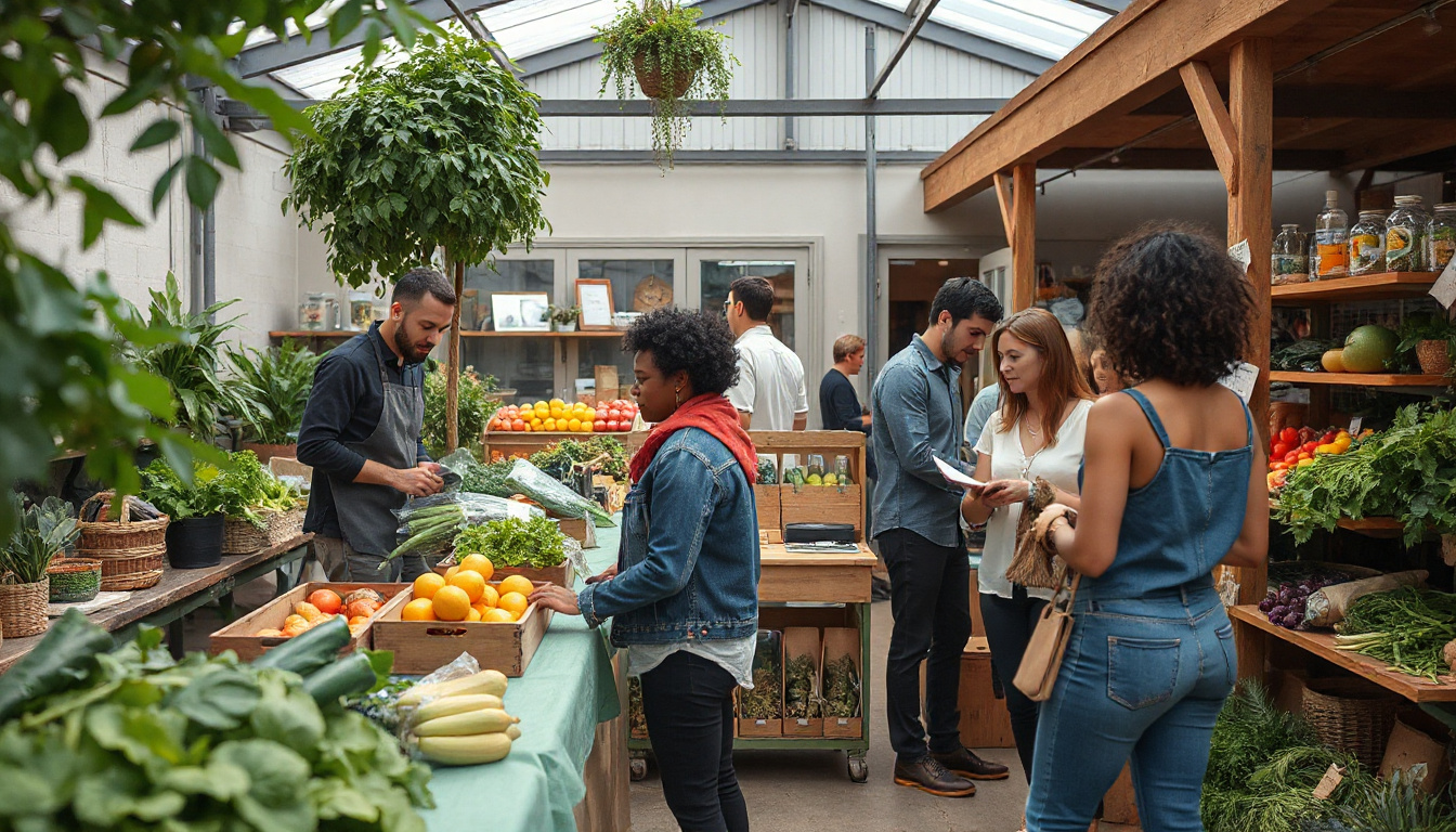 Passion-Fueled Organic Brand