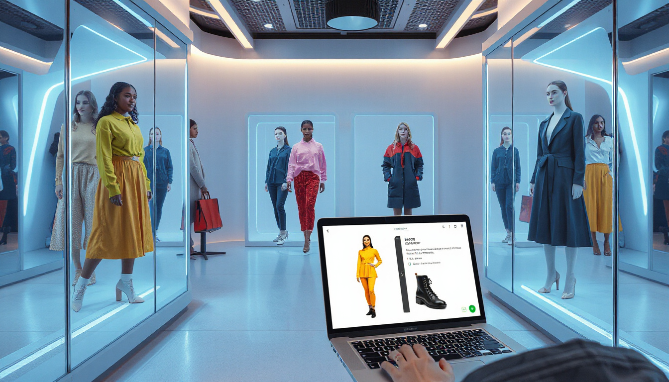Personalized AI fitting room