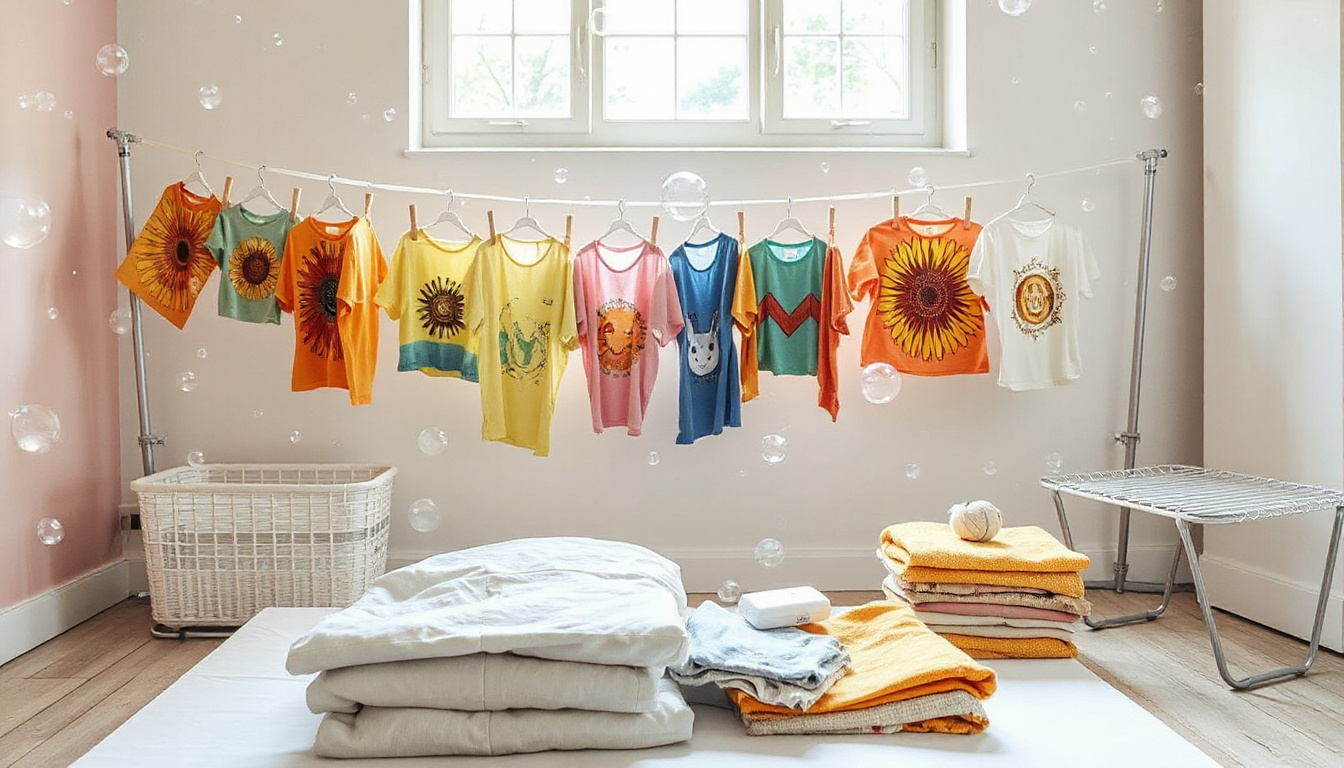 Protecting water-based prints during wash