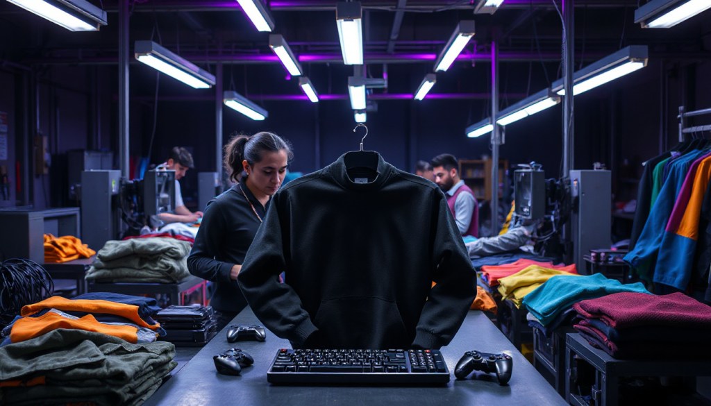 Quality control steps in print on demand&nbsp;apparel