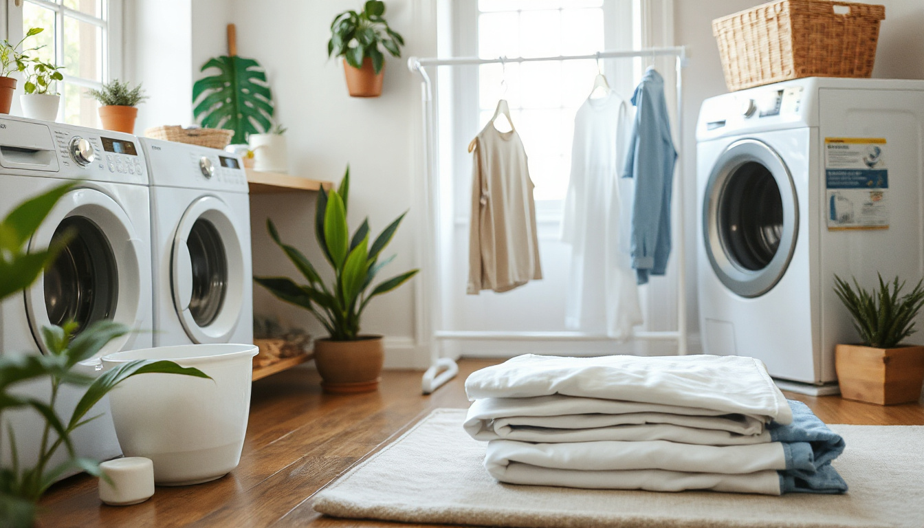Reducing water waste during laundry