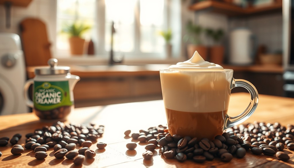 Revolutionize Your Morning Brew: Discover the New Organic Creamer Transforming At-Home&nbsp;Coffee!
