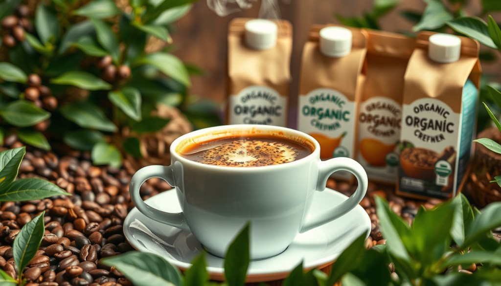 Revolutionizing Your Brew: The Rise of Organic Creamers for a Greener Coffee&nbsp;Experience