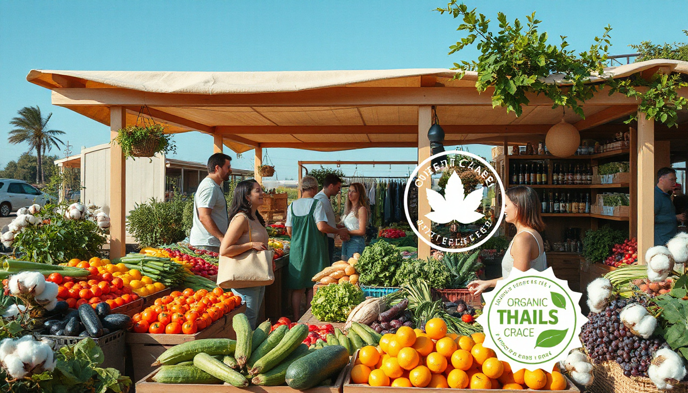 Shopping Organic on Purpose