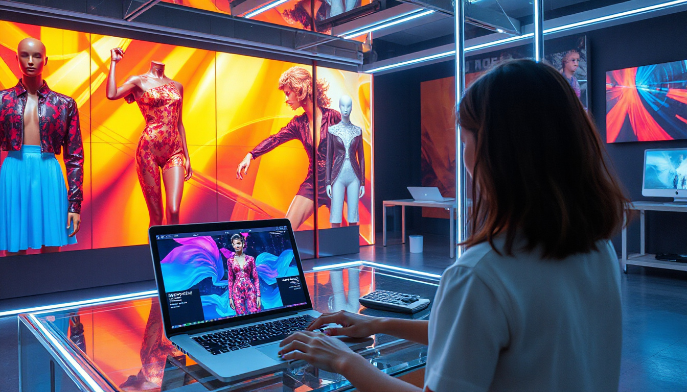 Smart fashion preview technology