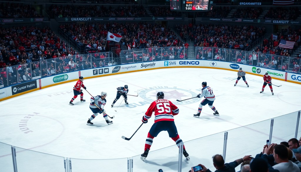 The Ultimate Showdown: USA vs. Canada Rivalry Game Fuels Excitement and Controversy in Hockey’s&nbsp;Resurgence