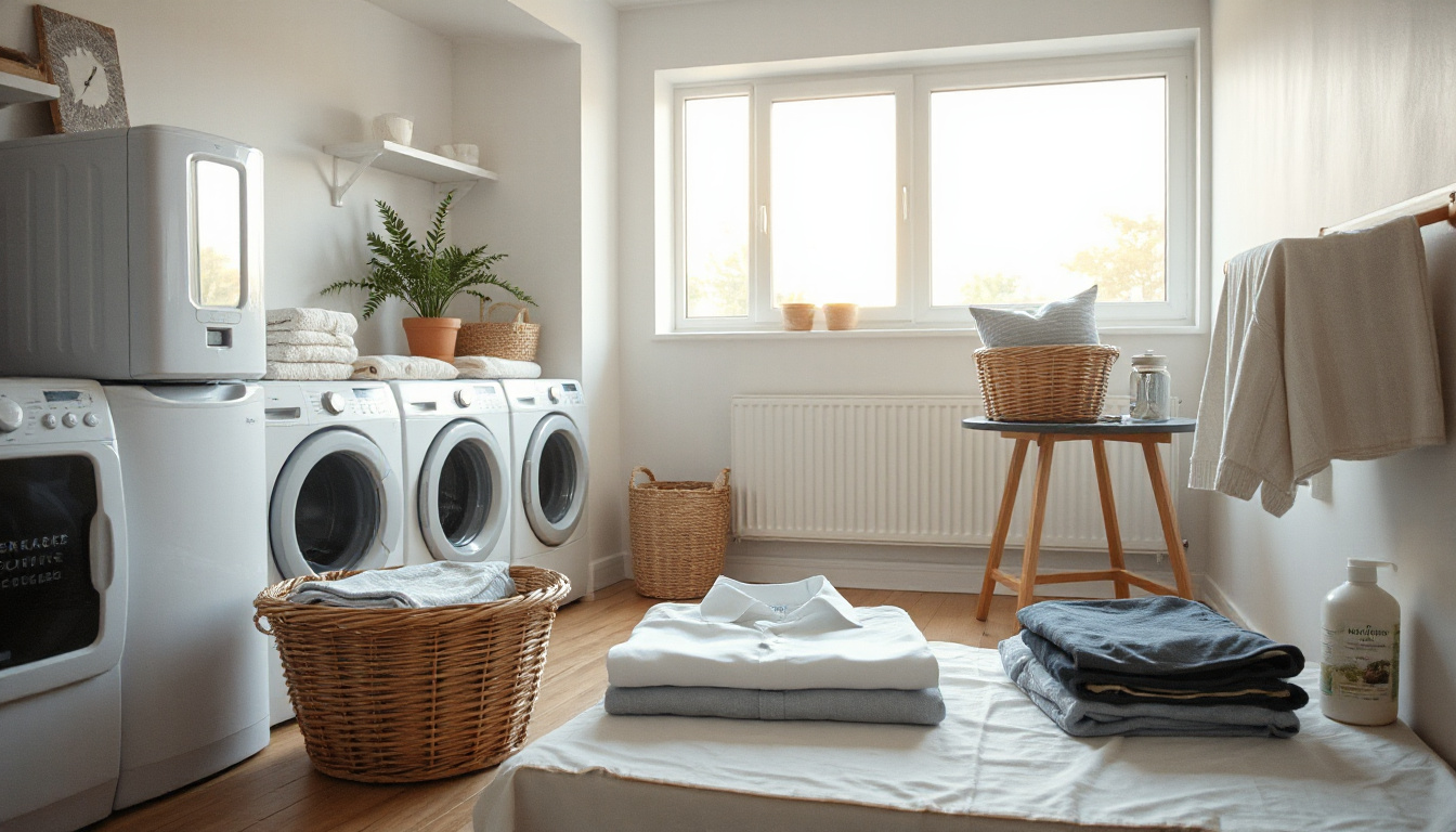 Tips for low-energy laundry cycles