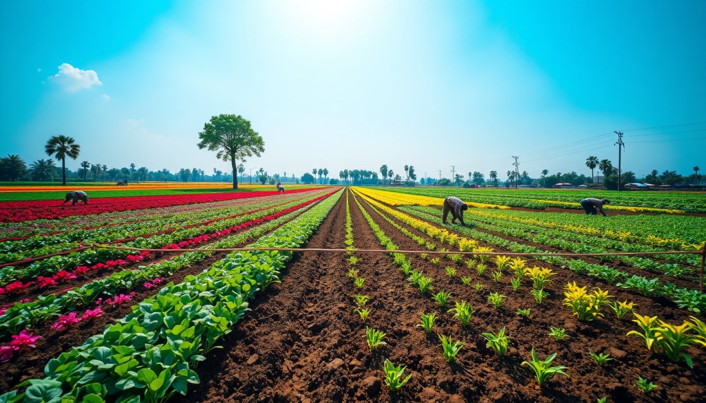 Transforming Agriculture: 8 Groundbreaking Trends in India’s Organic Farming Sector by&nbsp;2025