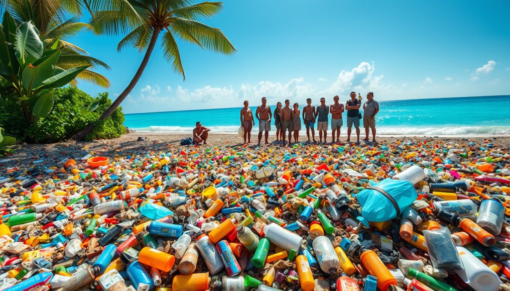 Transforming Beach Plastic into Sustainable Solutions: The Inspiring Journey of Limpi in the&nbsp;Caribbean