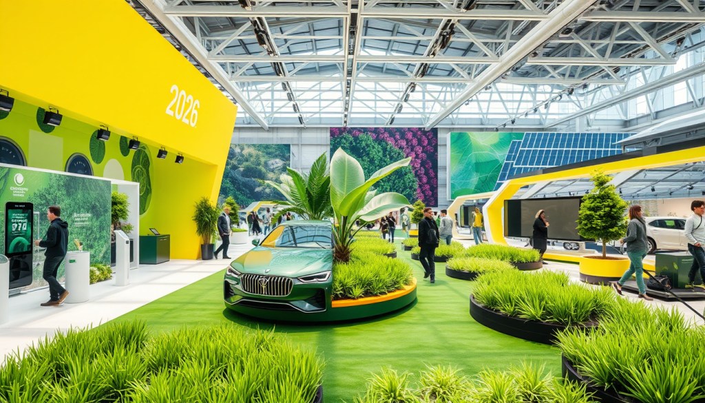 Transforming Innovation: How CES 2026 Showcases Integrated Sustainability for a Greener&nbsp;Future
