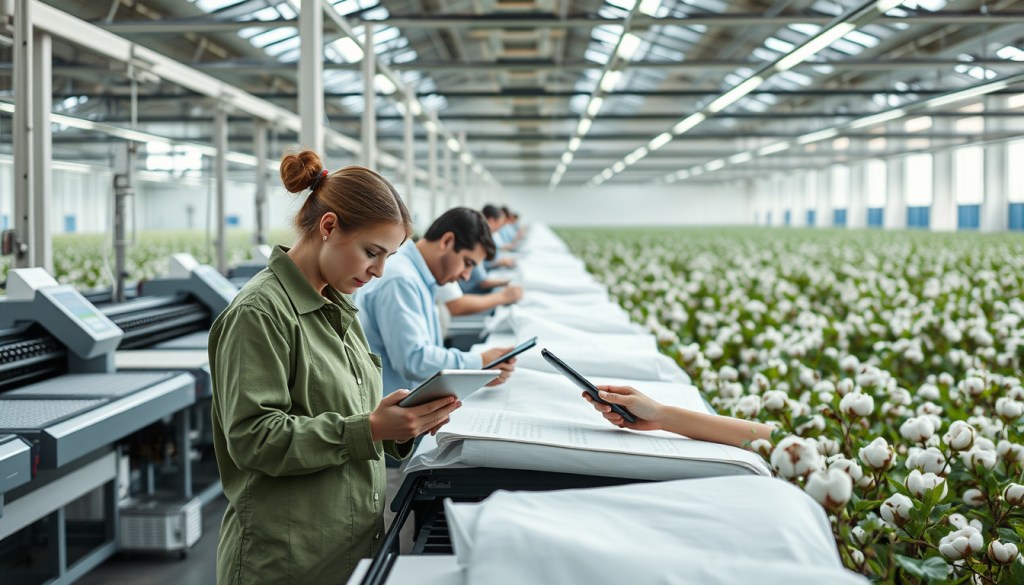 Transforming Organic Cotton Certification: Oeko-Tex Goes Paperless with TextileGenesis Partnership
